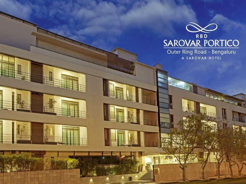 Sarovar Portico Outer Ring Road Bangalore Exterior foto